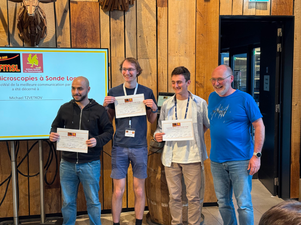 Best poster prize-winner